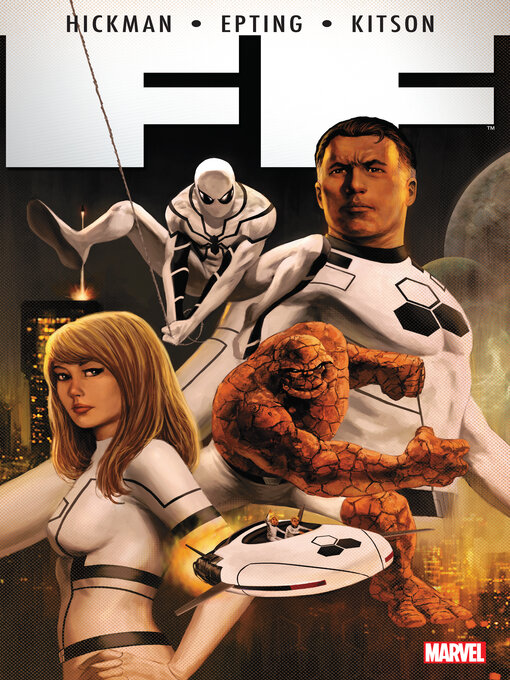 Title details for Ff By Jonathan Hickman, Volume 1 by Jonathan Hickman - Available